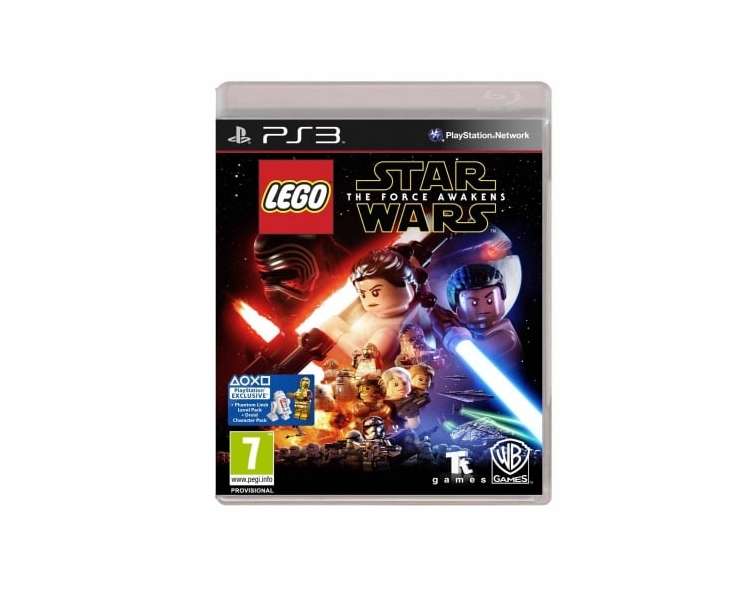 LEGO Star Wars: The Force Awakens Juego para Consola Sony PlayStation 3 PS3