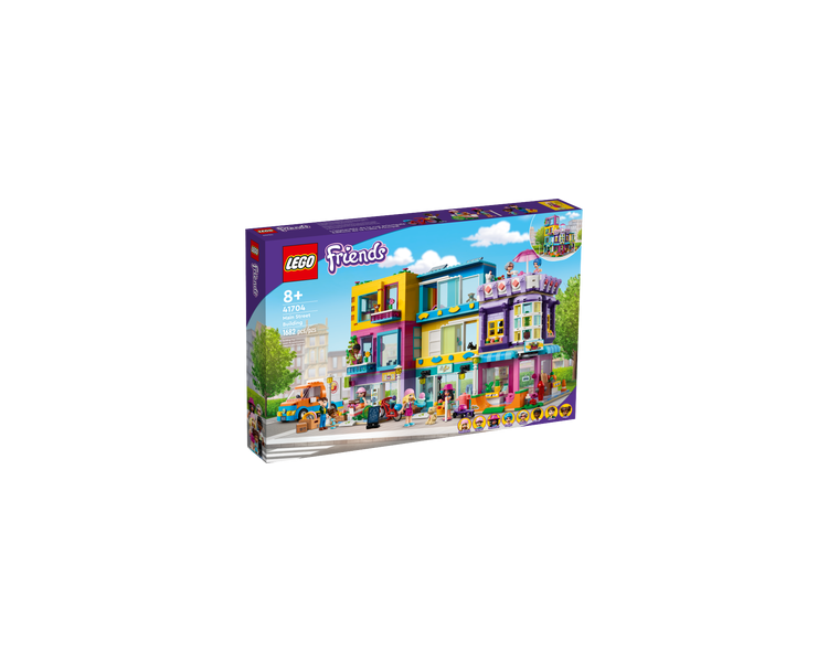 LEGO Friends, Construyendo en la Calle Principal (41704)