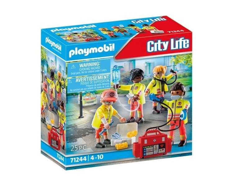 Playmobil - Rescue team (71244)