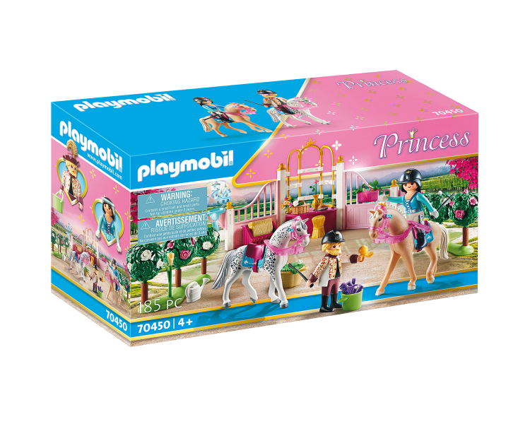 Playmobil - Riding lessons in the horse stable (70450)