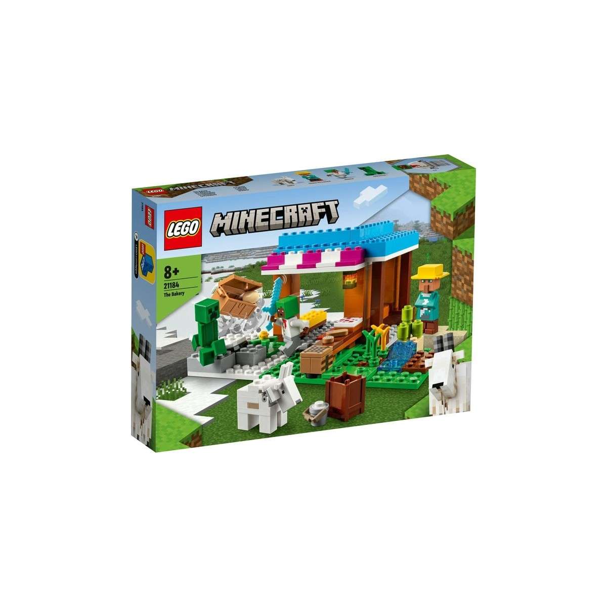 LEGO Minecraft The Bakery 21184 - Building Toy Set for Kids