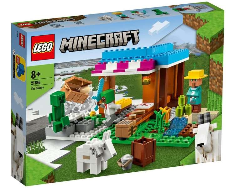 LEGO Minecraft, La Panadería (21184)