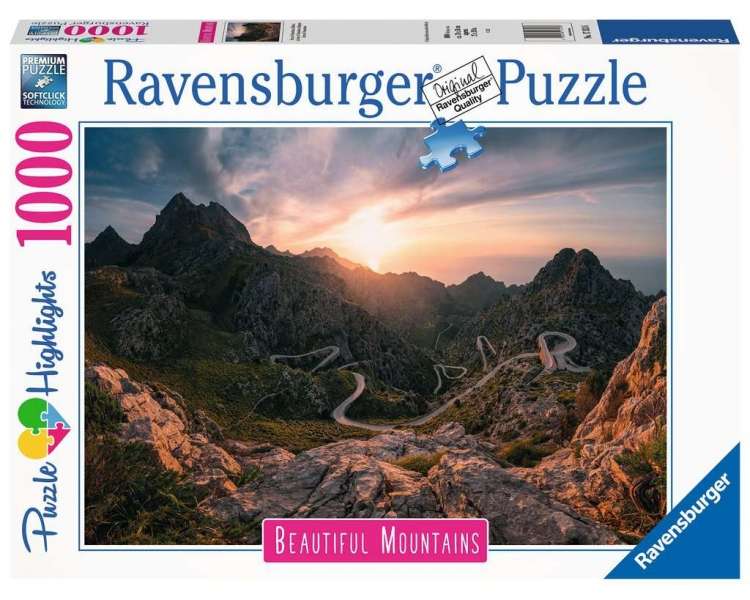 Rompecabezas Ravensburger - Serra de Tramuntana, Mallorca 1000 Piezas - (10217313)_x000D_