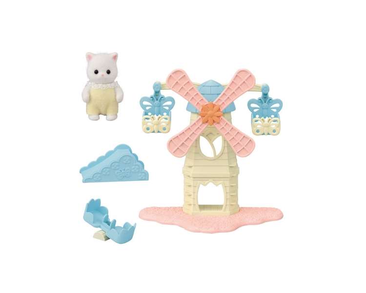 Sylvanian Families  - Baby Windmill Park - (5526)