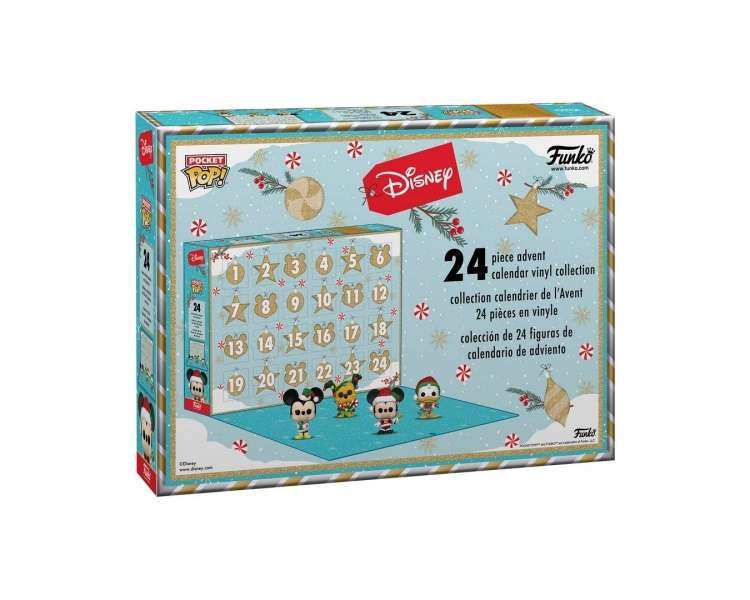 Funko POP - Advent Calendar 2022 - Classic Disney (62092)