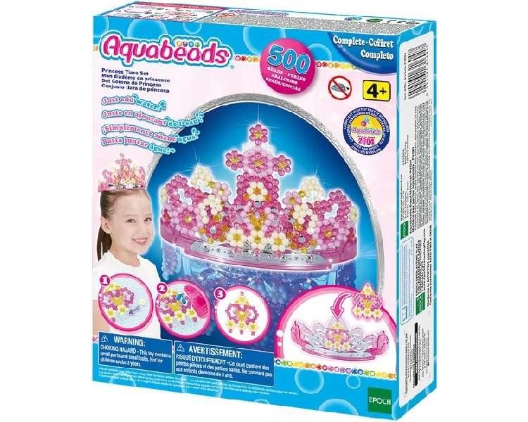 Aquabeads, Set De Tiara De Princesa (31604)