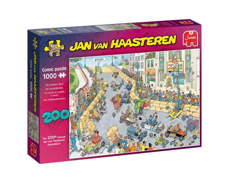 Jan van Haasteren - The Soapbox Race (1000 pieces) (JUM0053)