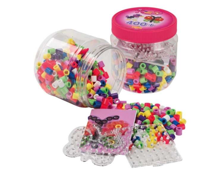 HAMA - Maxi beads 400 beads + 2 pin plates (388791)