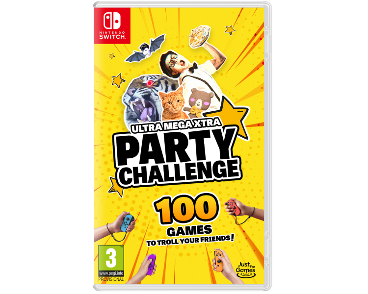 Ultra Mega Xtra Party Challenge Juego para Consola Nintendo Switch [ PAL ESPAÑA ]