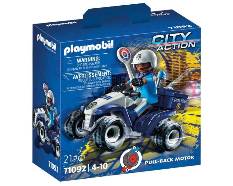 Playmobil - Police Quad (71092)