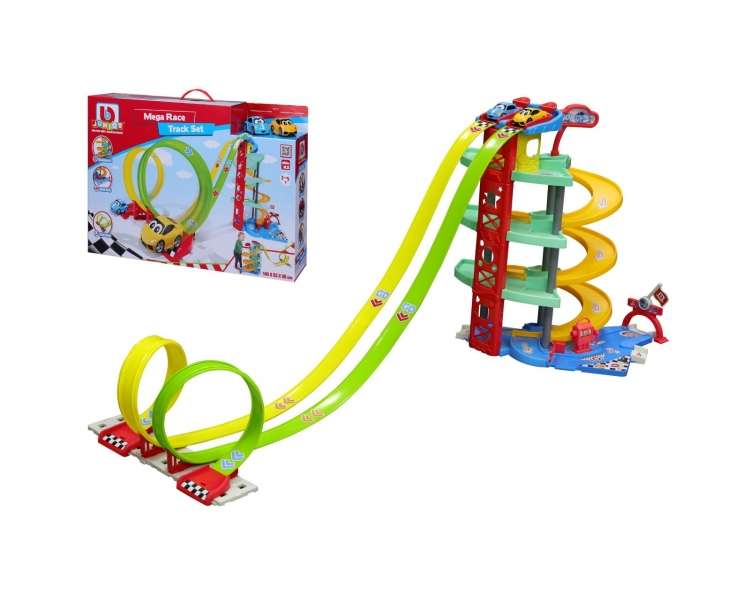 BB Junior - Mega Racetrack Set (1688614)