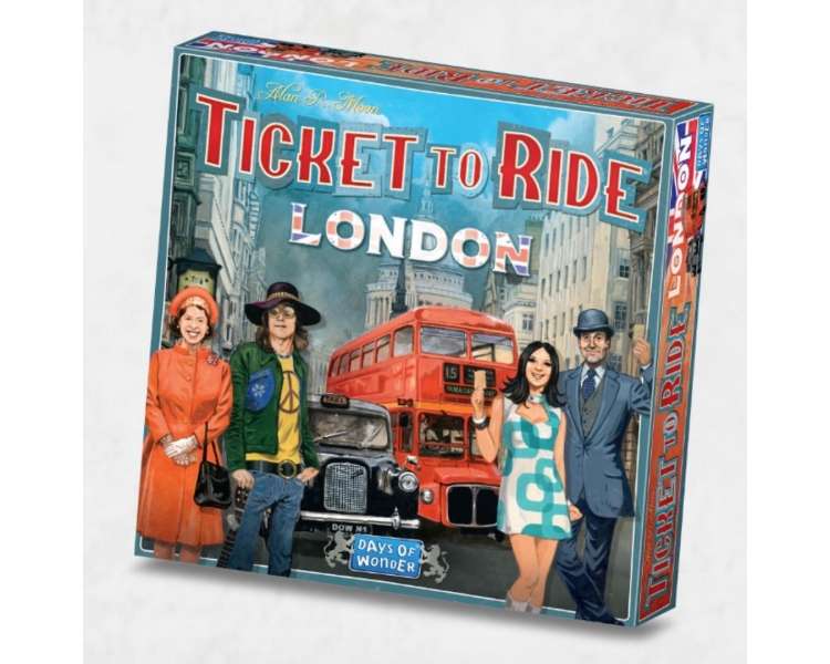 Ticket To Ride - London (Nordic) (DOW720961)