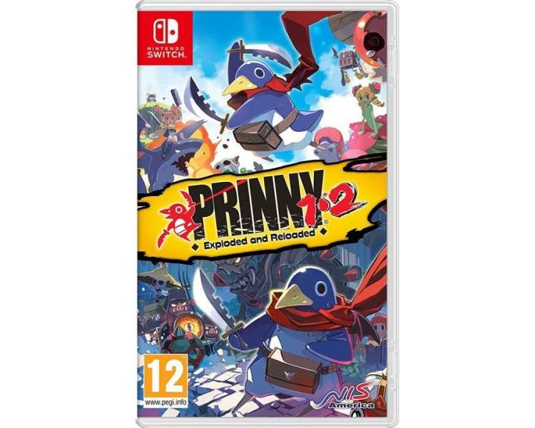 Prinny 1-2: Exploded and Reloaded Juego para Consola Nintendo Switch