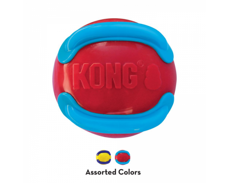 Kong - Jaxx Brights Ball Assorted Large