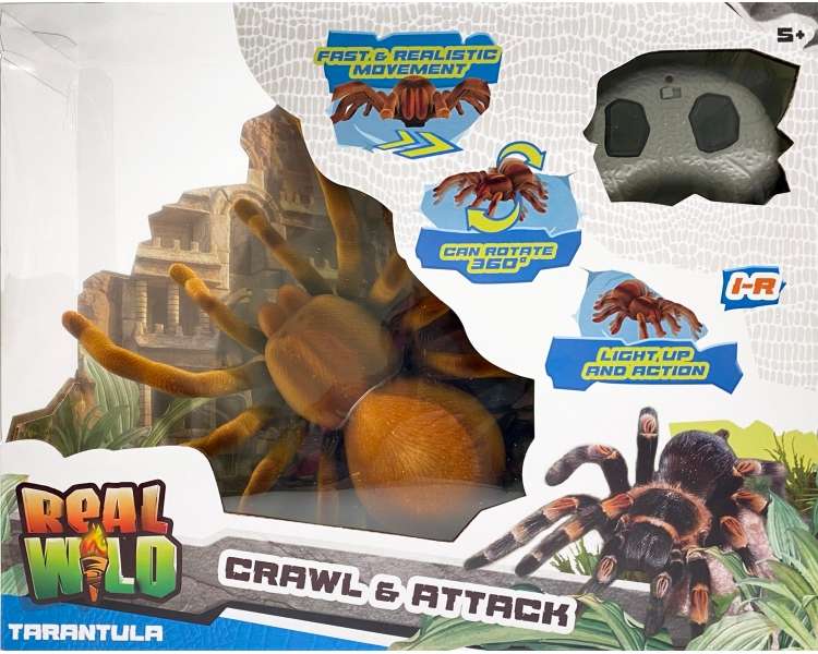 Real Wild - IR Giant Spider w.RC - (20254)