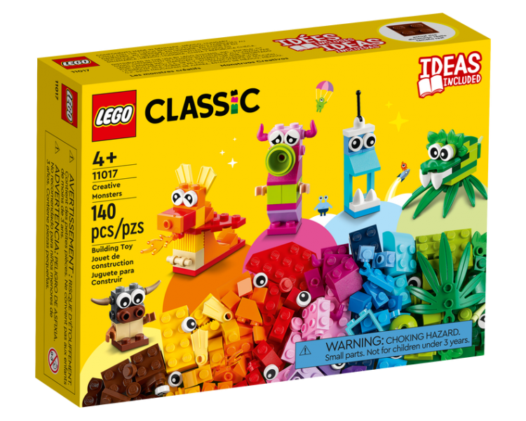 LEGO Classic - Creative Monsters (11017)