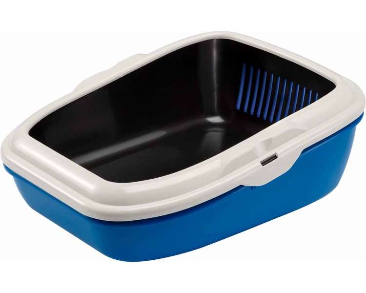 Ferplast - Birba Cat Litter Tray 55.5x45x.5x22CM Mix colour - (776.0012)