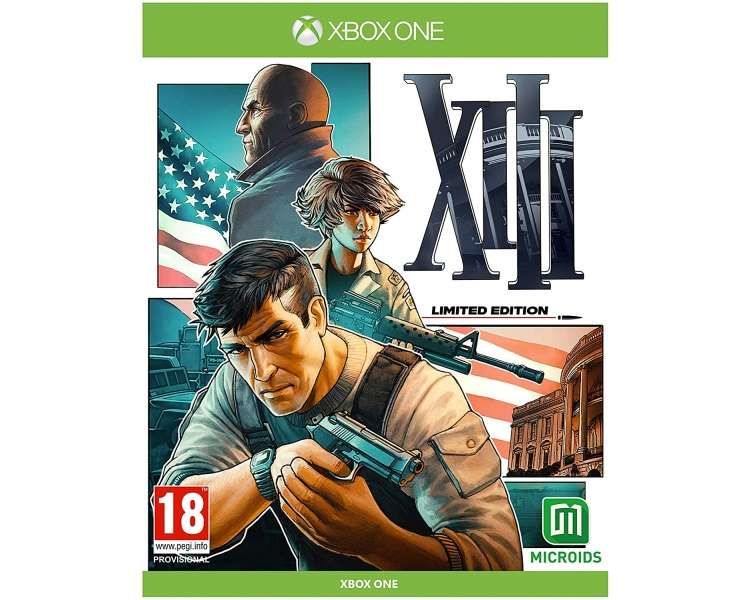 XIII, Limited Edition Juego para Consola Microsoft XBOX One