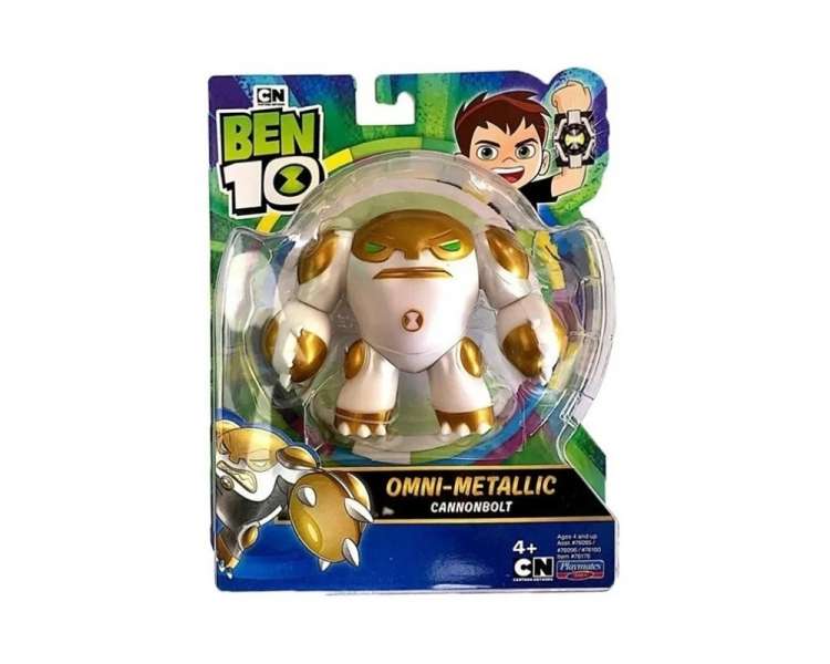 BEN 10 - Heroes & Villains - Cannonbolt