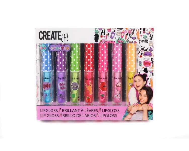 CREATE IT! - Lip Gloss w/Glitter & Scented (84144)