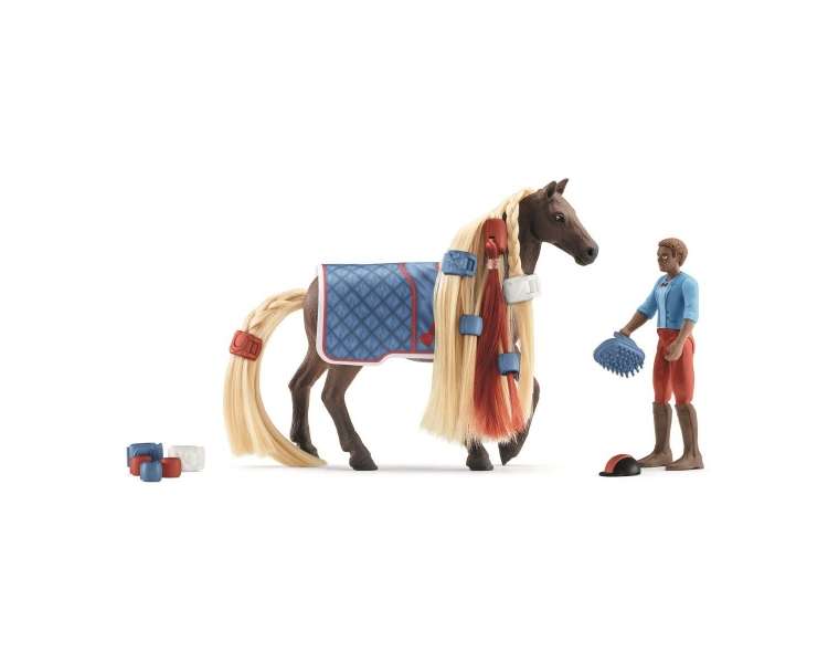 Schleich - SB Starter Set - Leo & Rocky (42586)