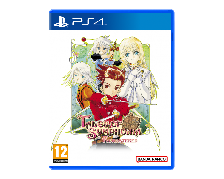 Tales Of Symphonia Remastered Chosen Edition Juego para Consola Sony PlayStation 4 , PS4, PAL ESPAÑA