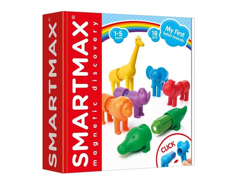 Smart Max - My First Safari Animals (SG4985)