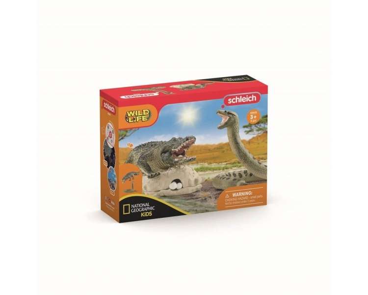 Schleich - Danger in the Swamp (42625)