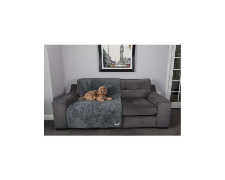 PET REBELLION - Comfy Cover - Grey 100x170cm - (504048419522)