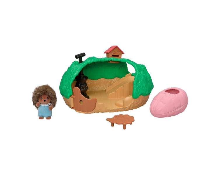 Sylvanian Families - Baby Hedgehog Hideout Playset (5453)