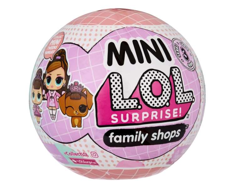 L.O.L. - Mini Family Asst (588474)