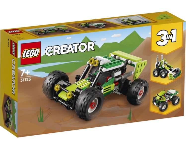 LEGO Creator, Buggy todoterreno (31123)