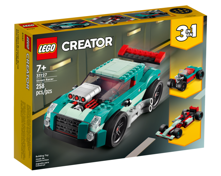 LEGO Creator, Carrera callejera (31127)