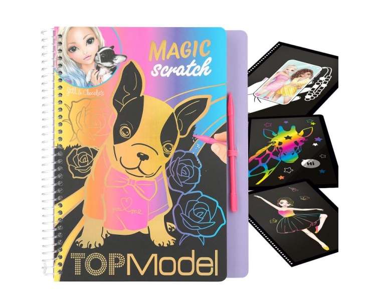 TOPModel - Magic-Scratch Book - ( 0412410 )