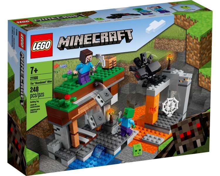 LEGO Minecraft -  The Abandoned Mine (21166)