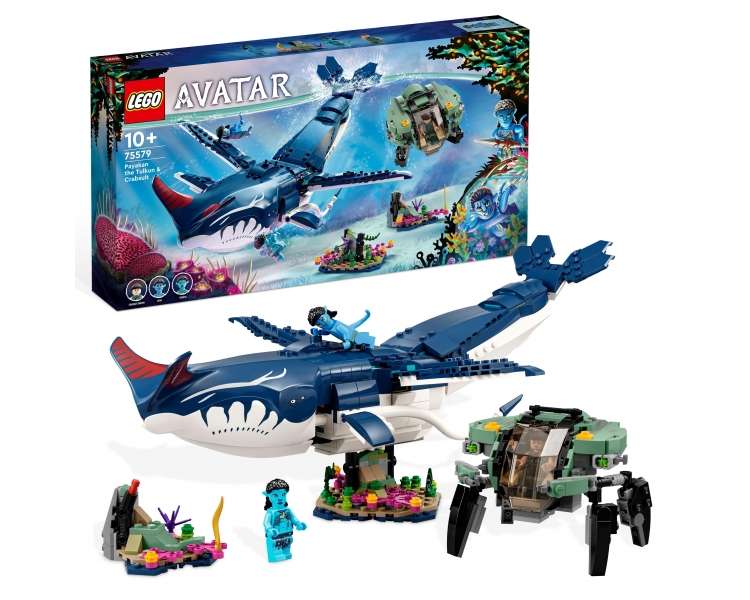 LEGO Avatar - Payakan the Tulkun & Crabsuit (75579)