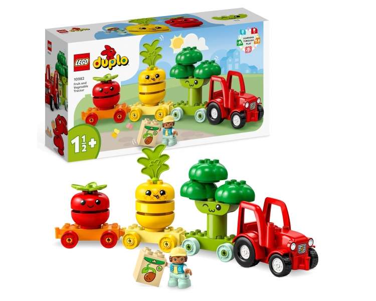 LEGO Duplo, Tractor de Frutas y Verduras (10982)