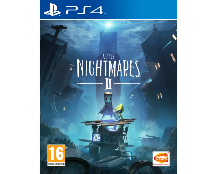 ​Little Nightmares II (2) Juego para Consola Sony PlayStation 4 , PS4