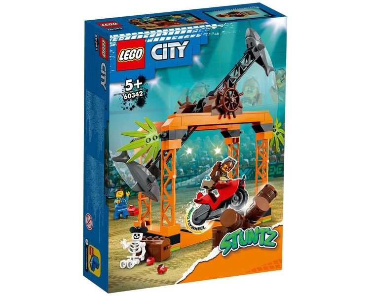 LEGO City, El Desafío del Ataque del Tiburón (60342)