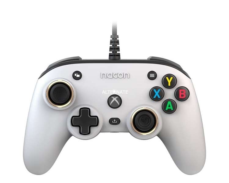 NACON Official Pro Compact Controller Black