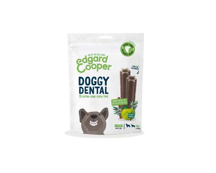 Edgard Cooper - Doggy Dental Apple & Eucalyptus S - (540700714209)