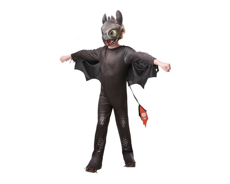 Rubies - How to Train your Dragon - Toothless Costume (128 cm)