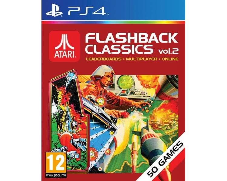 Atari Flashback Classics Vol. 2 Juego para Consola Sony PlayStation 4 , PS4 [ PAL ESPAÑA ]