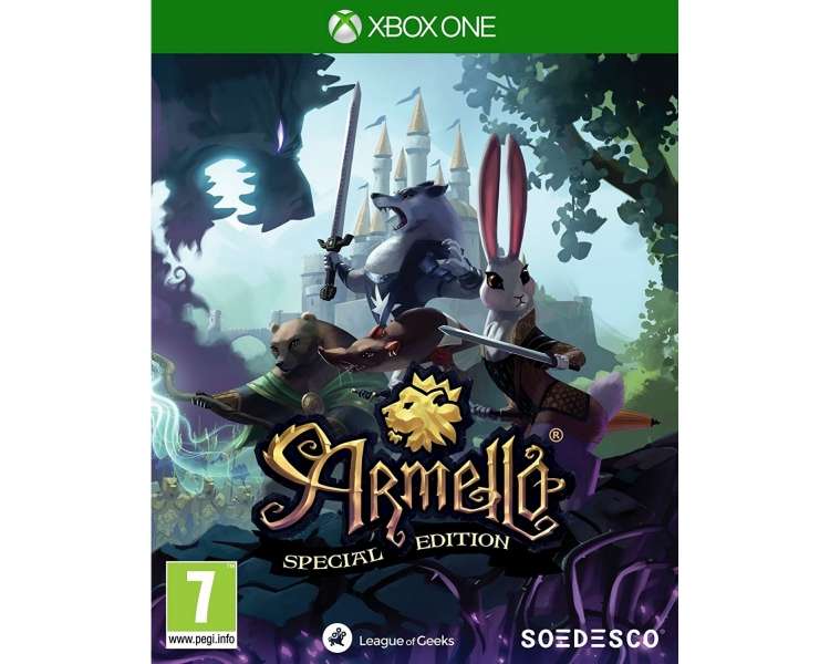 Armello, Special Edition Juego para Consola Microsoft XBOX One