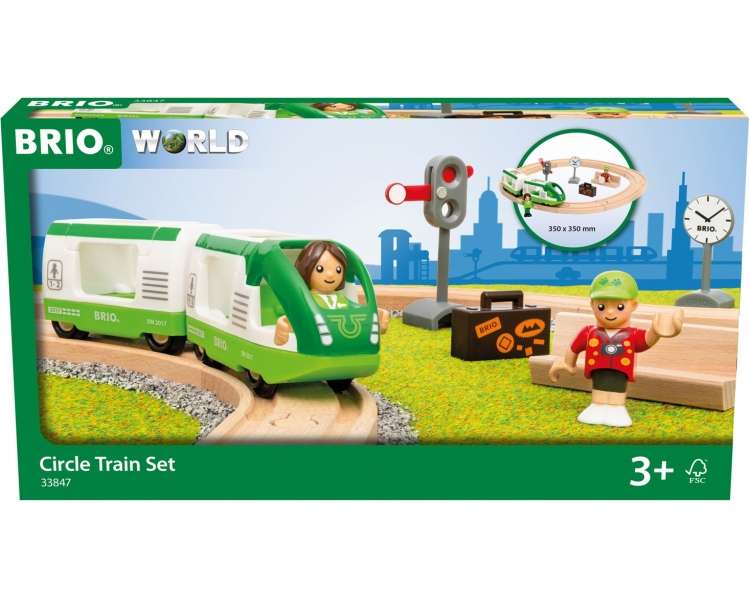 BRIO - Circle Train Set (33847)