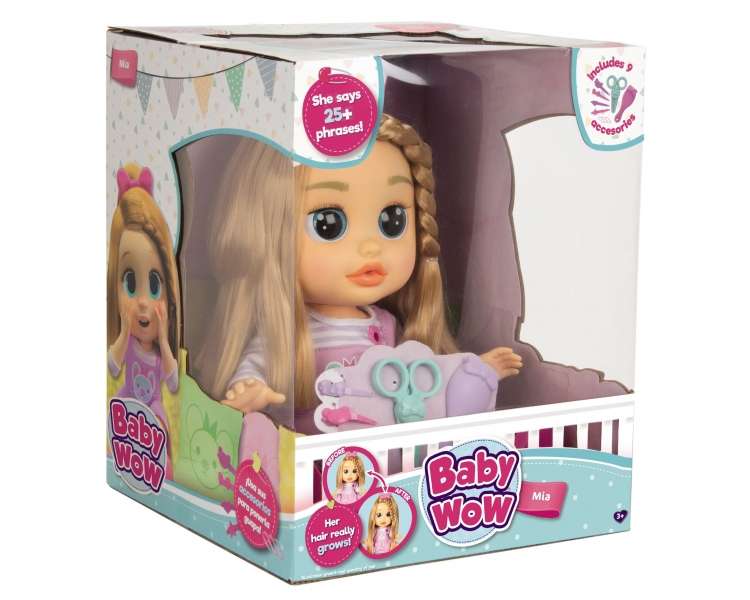 Baby Wow  - Mia Doll danish speak - (30246)