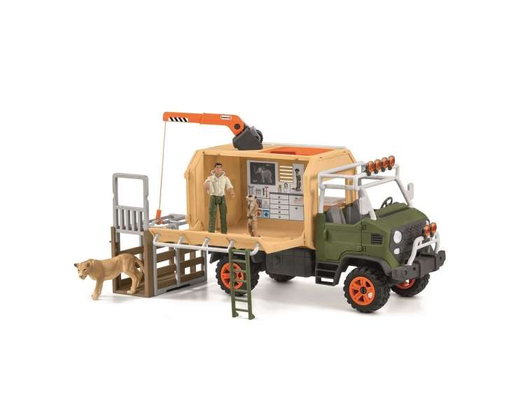 Schleich - Wild Life -  Animal Rescue Large Truck (42475)