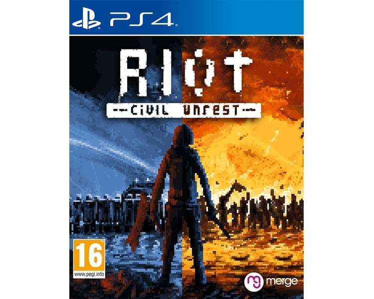 RIOT: Civil Unrest Juego para Consola Sony PlayStation 4 , PS4