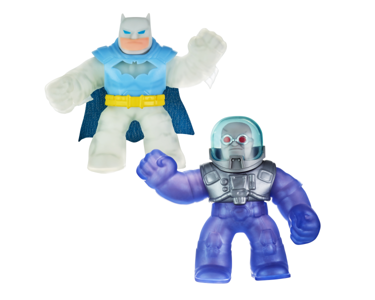 Goo Jit Zu - DC S4 Versus Pack - Batman vs. Mr. Freeze (41393)