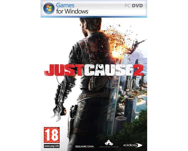 Just Cause 2